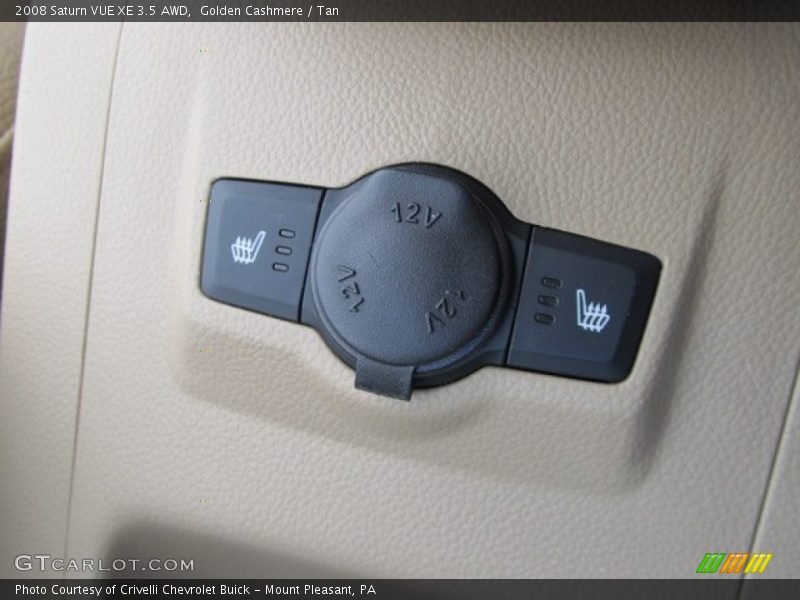 Golden Cashmere / Tan 2008 Saturn VUE XE 3.5 AWD