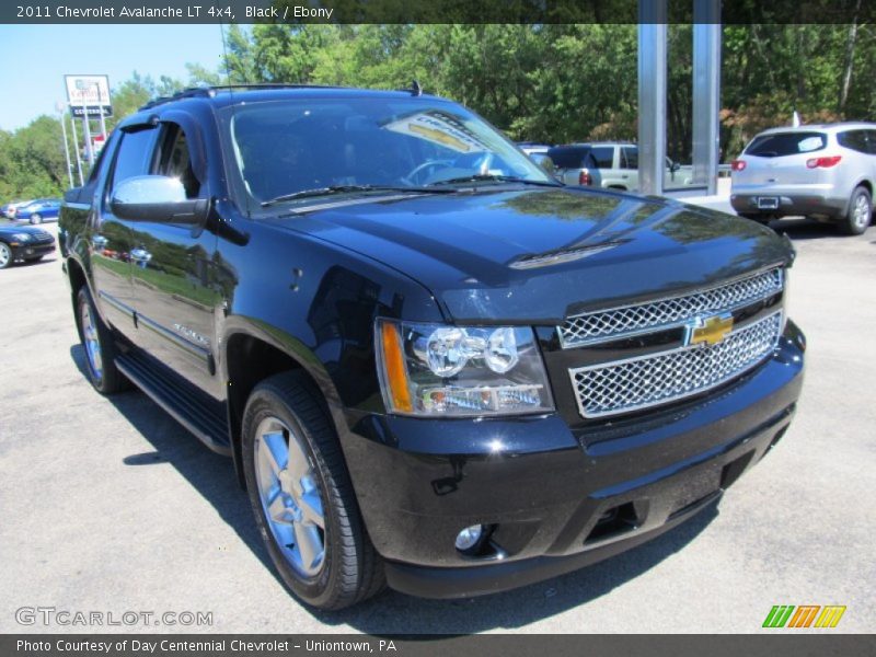 Black / Ebony 2011 Chevrolet Avalanche LT 4x4