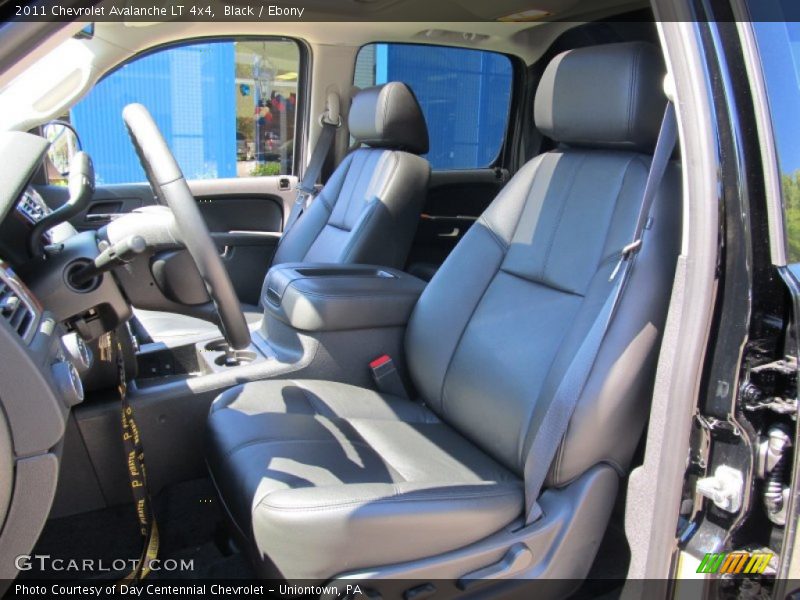 Black / Ebony 2011 Chevrolet Avalanche LT 4x4