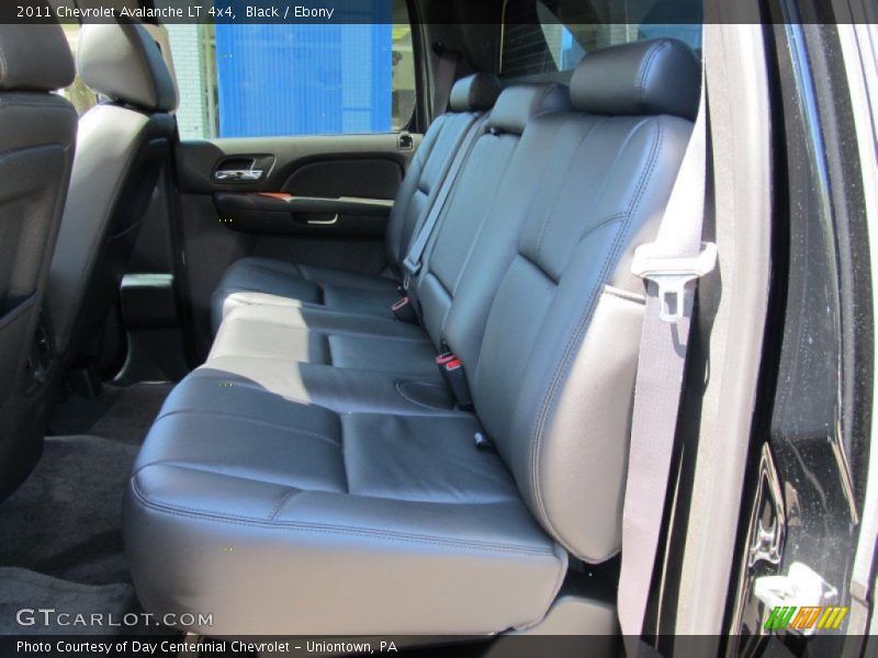 Black / Ebony 2011 Chevrolet Avalanche LT 4x4