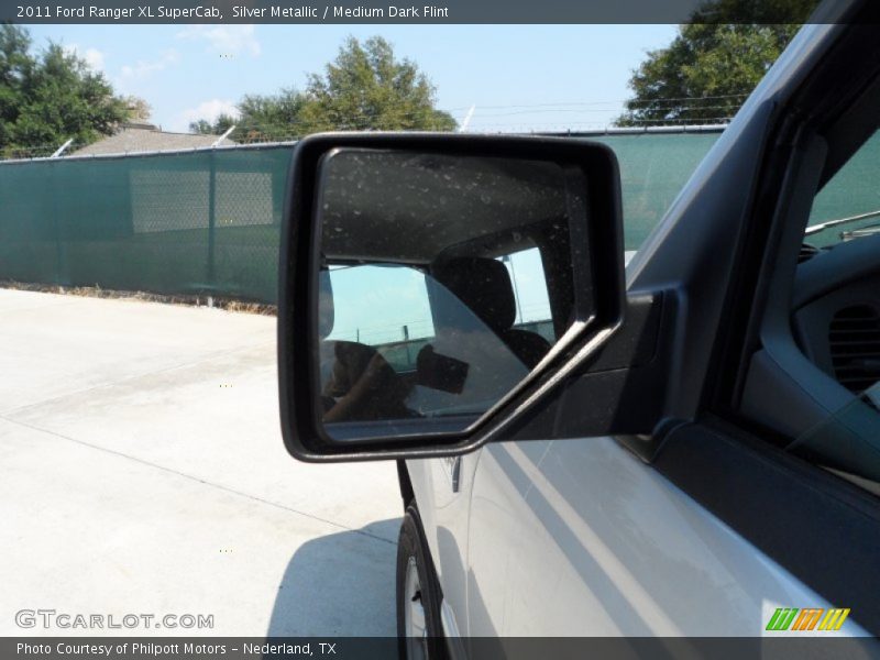 Silver Metallic / Medium Dark Flint 2011 Ford Ranger XL SuperCab