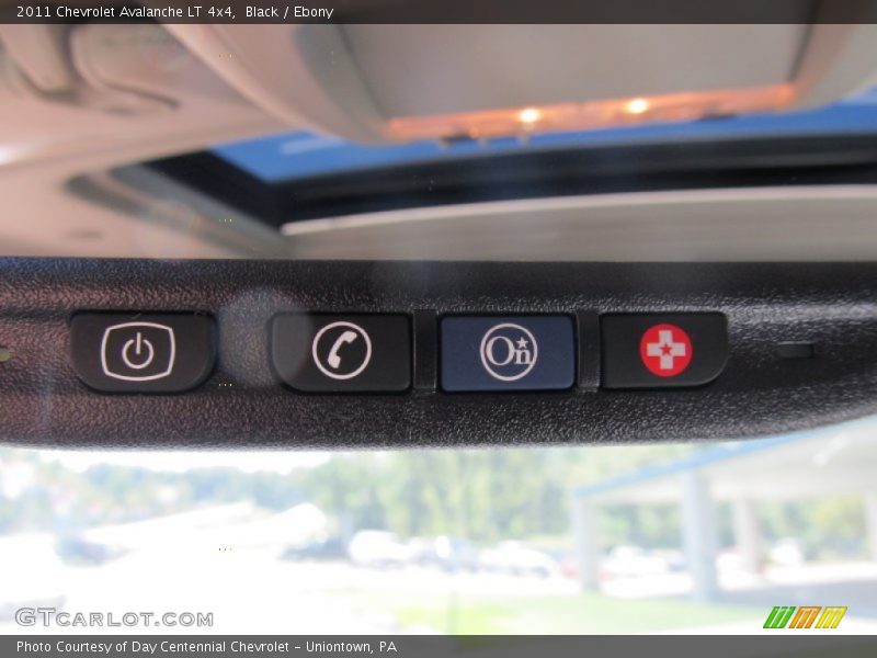 Black / Ebony 2011 Chevrolet Avalanche LT 4x4