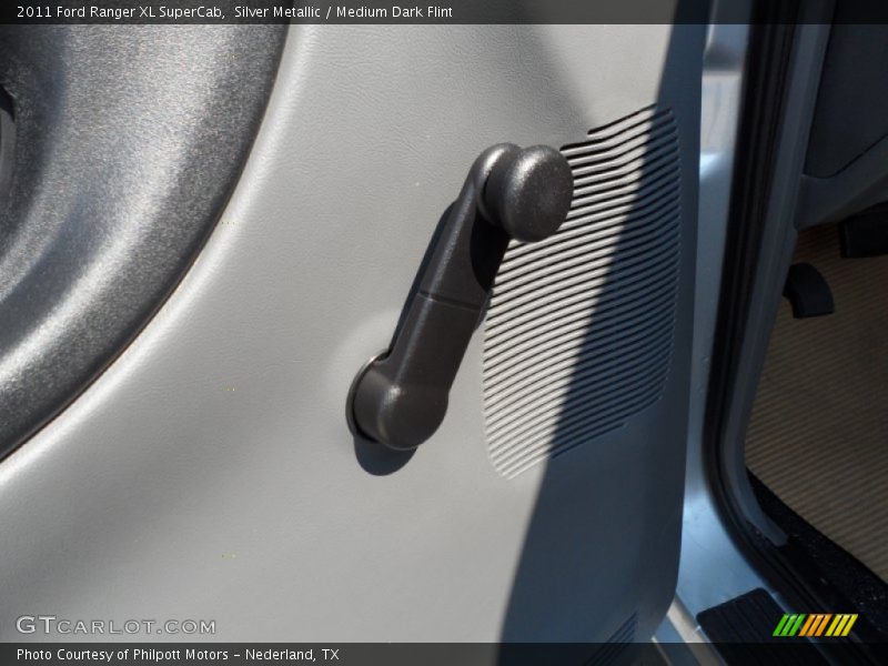 Silver Metallic / Medium Dark Flint 2011 Ford Ranger XL SuperCab