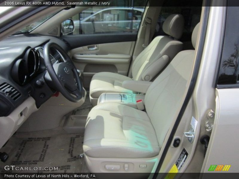 Savannah Metallic / Ivory 2006 Lexus RX 400h AWD Hybrid