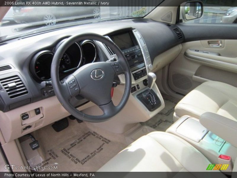 Savannah Metallic / Ivory 2006 Lexus RX 400h AWD Hybrid