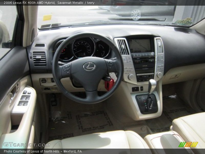 Savannah Metallic / Ivory 2006 Lexus RX 400h AWD Hybrid