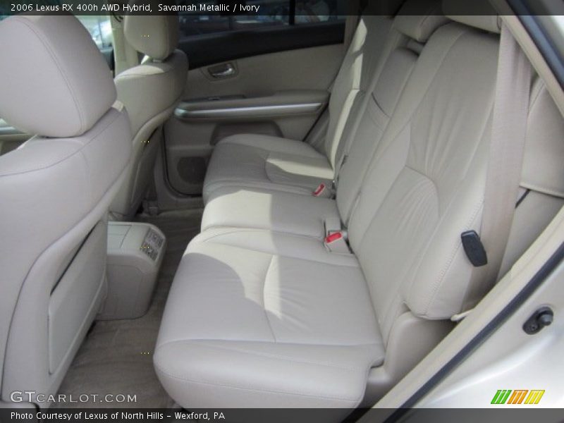Savannah Metallic / Ivory 2006 Lexus RX 400h AWD Hybrid