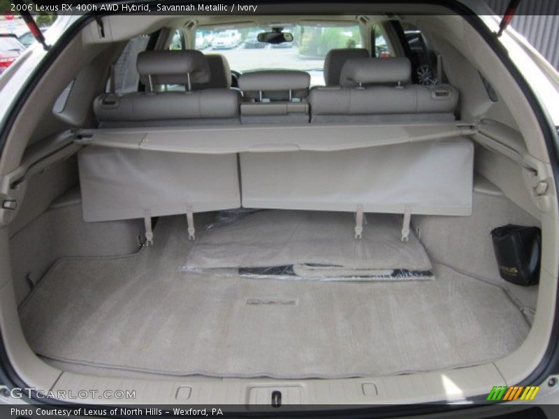 Savannah Metallic / Ivory 2006 Lexus RX 400h AWD Hybrid