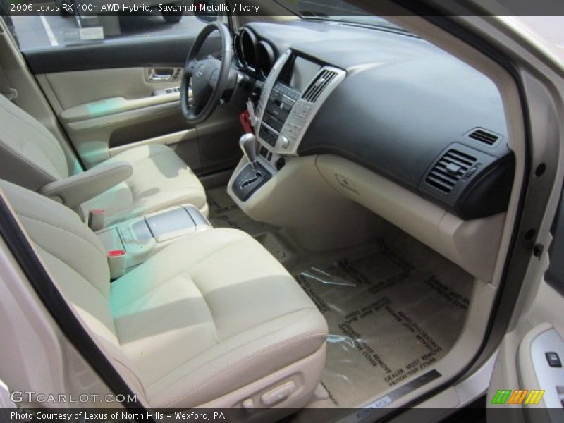 Savannah Metallic / Ivory 2006 Lexus RX 400h AWD Hybrid