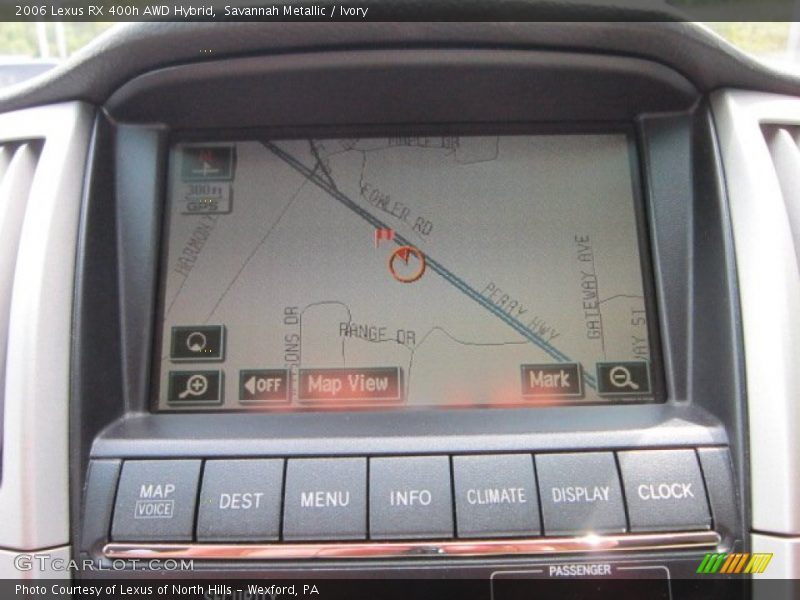 Savannah Metallic / Ivory 2006 Lexus RX 400h AWD Hybrid
