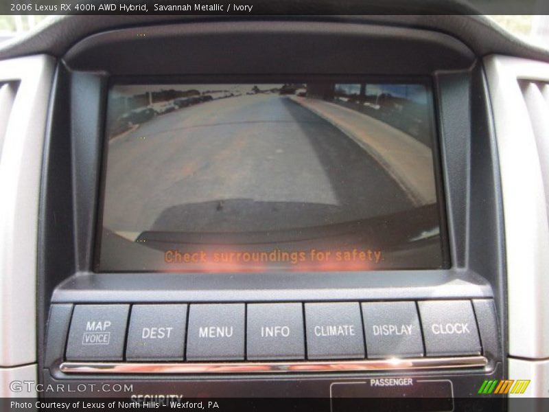 Savannah Metallic / Ivory 2006 Lexus RX 400h AWD Hybrid