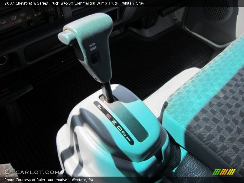  2007 W Series Truck W4500 Commercial Dump Truck 4 Speed Automatic Shifter