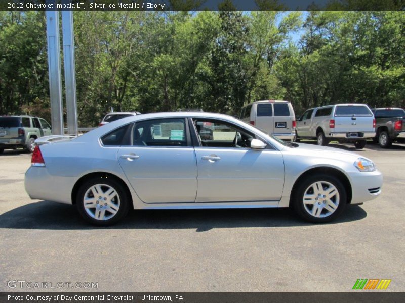  2012 Impala LT Silver Ice Metallic