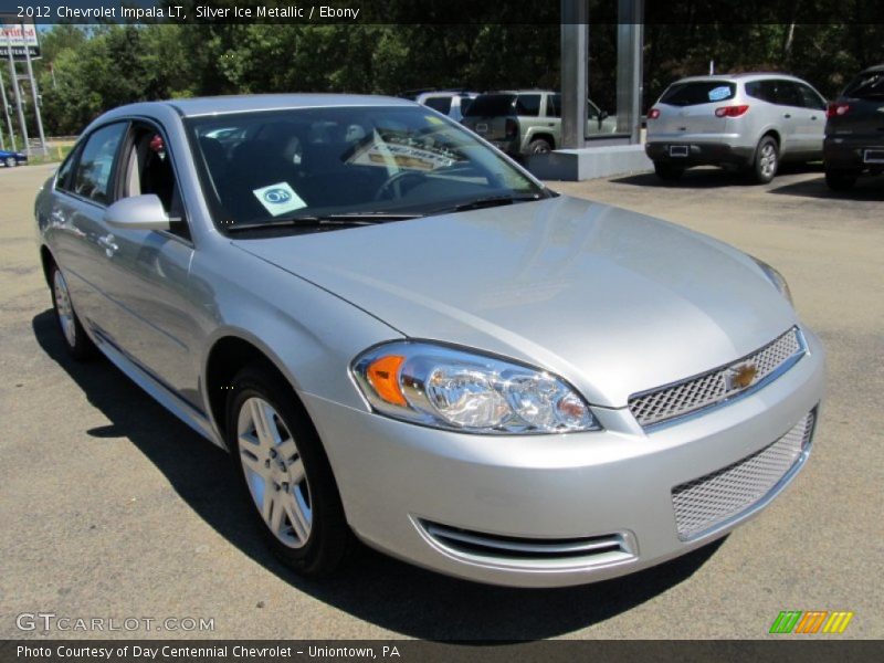 Front 3/4 View of 2012 Impala LT
