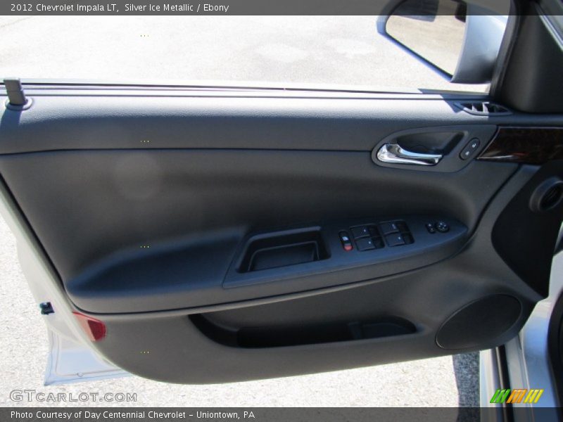 Silver Ice Metallic / Ebony 2012 Chevrolet Impala LT
