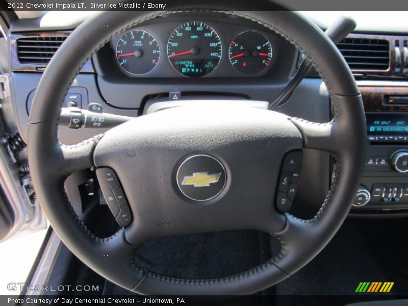  2012 Impala LT Steering Wheel