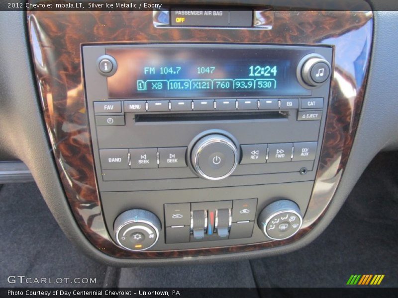 Audio System of 2012 Impala LT