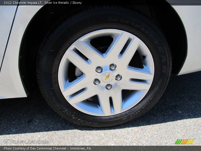  2012 Impala LT Wheel