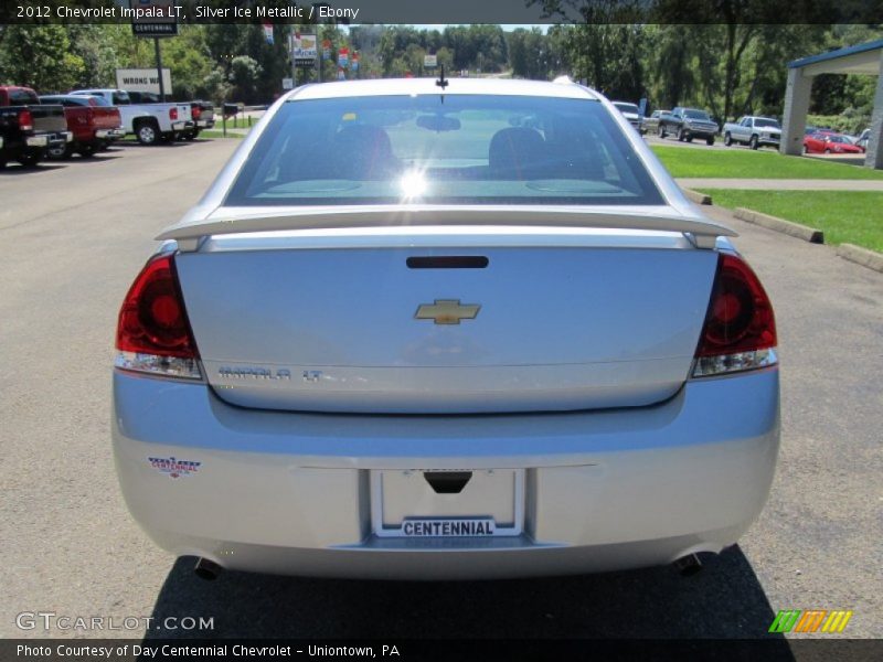 Silver Ice Metallic / Ebony 2012 Chevrolet Impala LT
