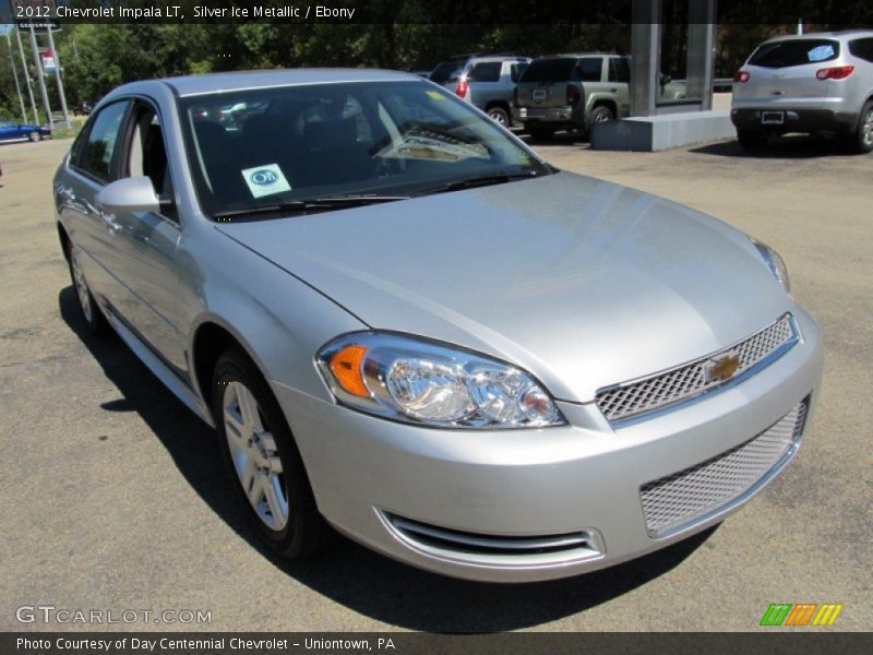 Silver Ice Metallic / Ebony 2012 Chevrolet Impala LT