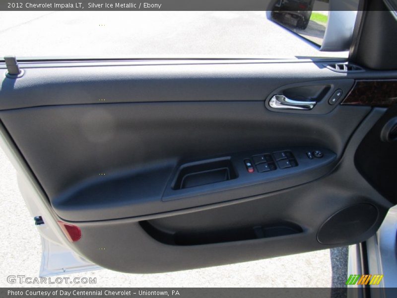 Silver Ice Metallic / Ebony 2012 Chevrolet Impala LT