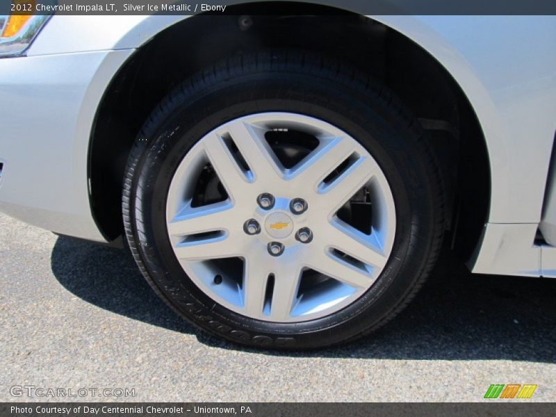 Silver Ice Metallic / Ebony 2012 Chevrolet Impala LT