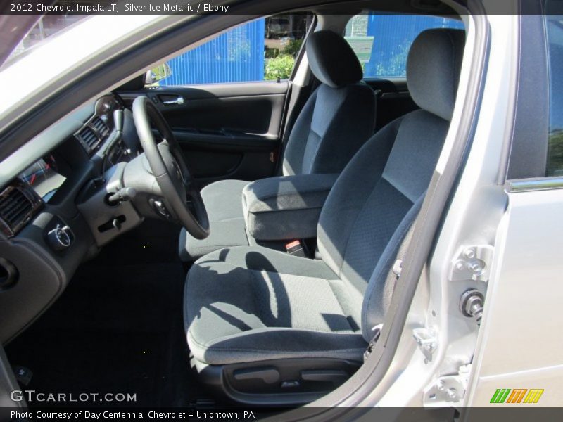 Silver Ice Metallic / Ebony 2012 Chevrolet Impala LT