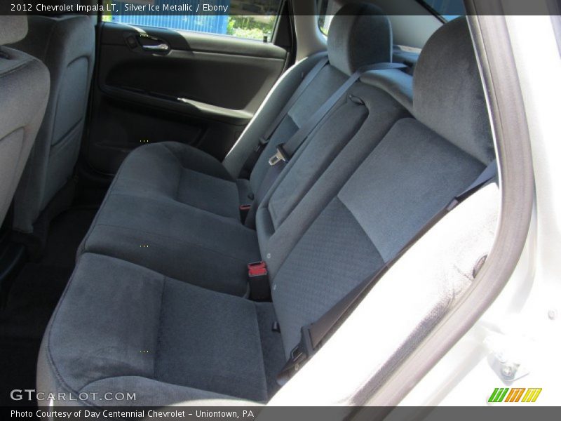 Silver Ice Metallic / Ebony 2012 Chevrolet Impala LT