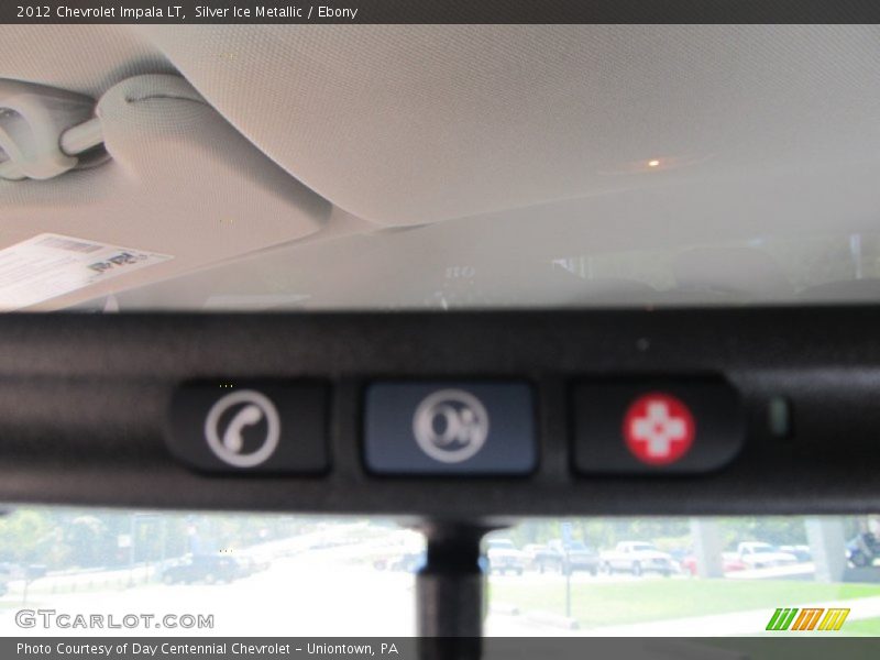 Silver Ice Metallic / Ebony 2012 Chevrolet Impala LT