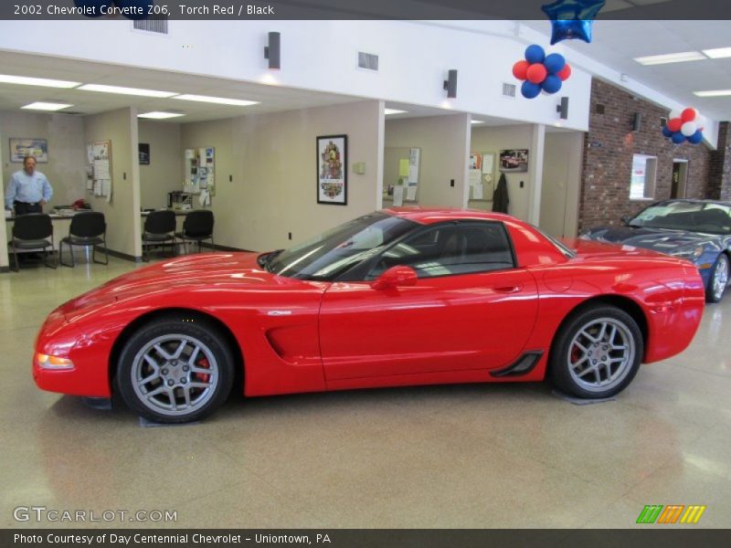  2002 Corvette Z06 Torch Red