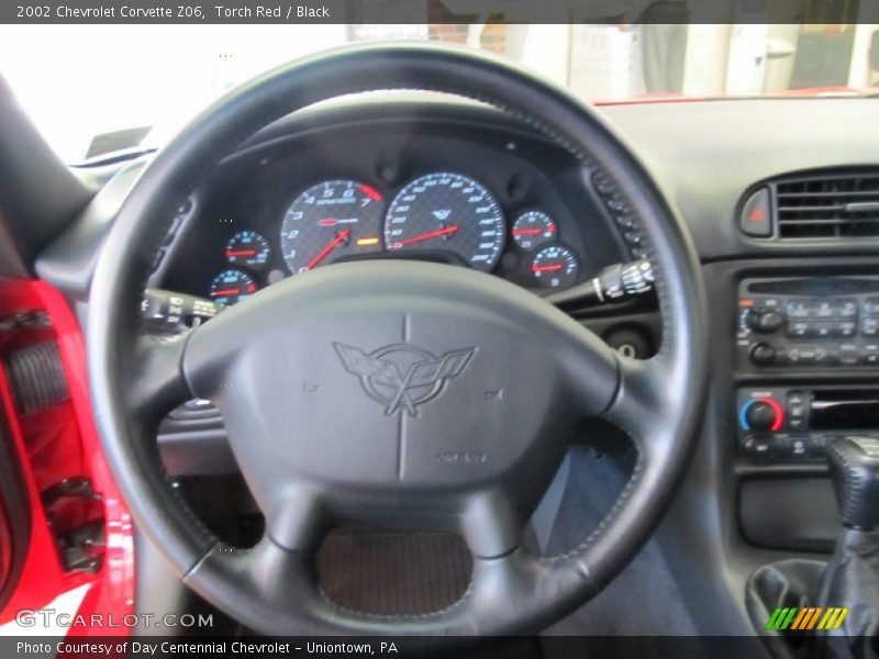  2002 Corvette Z06 Steering Wheel