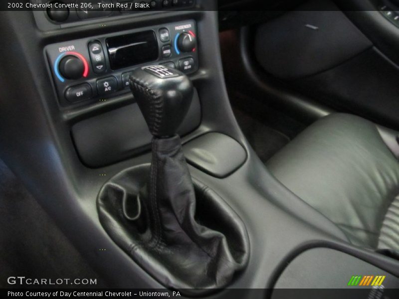  2002 Corvette Z06 6 Speed Manual Shifter