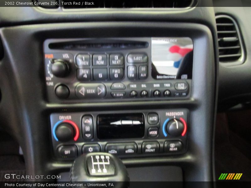 Audio System of 2002 Corvette Z06