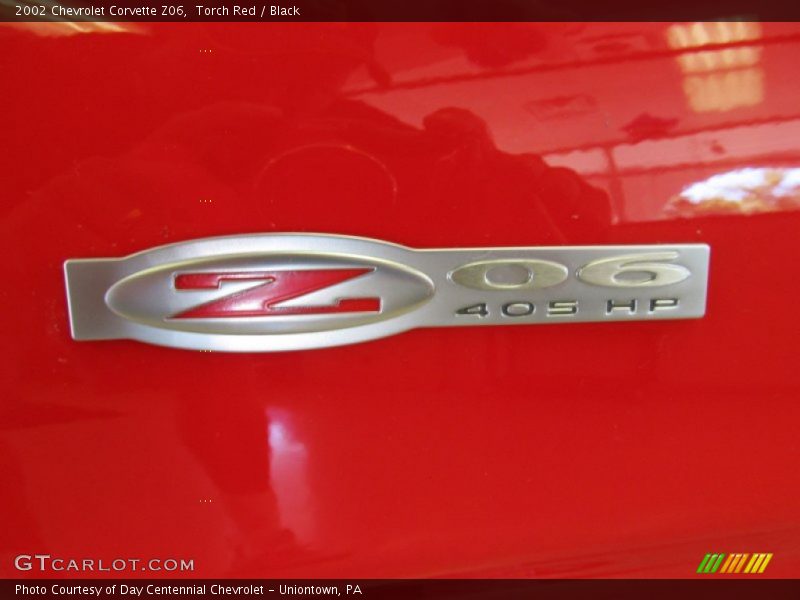  2002 Corvette Z06 Logo