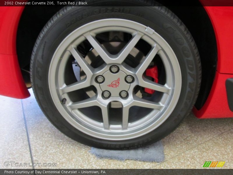  2002 Corvette Z06 Wheel