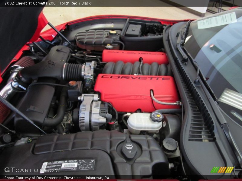  2002 Corvette Z06 Engine - 5.7 Liter OHV 16 Valve LS6 V8