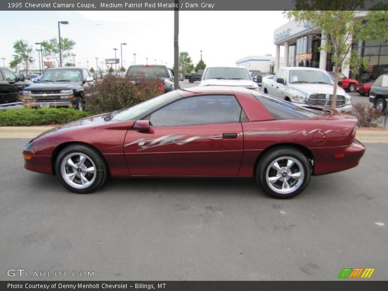  1995 Camaro Coupe Medium Patriot Red Metallic