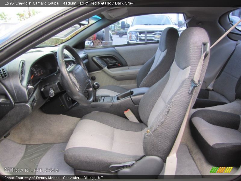  1995 Camaro Coupe Dark Gray Interior