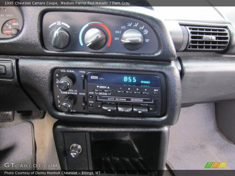 Audio System of 1995 Camaro Coupe