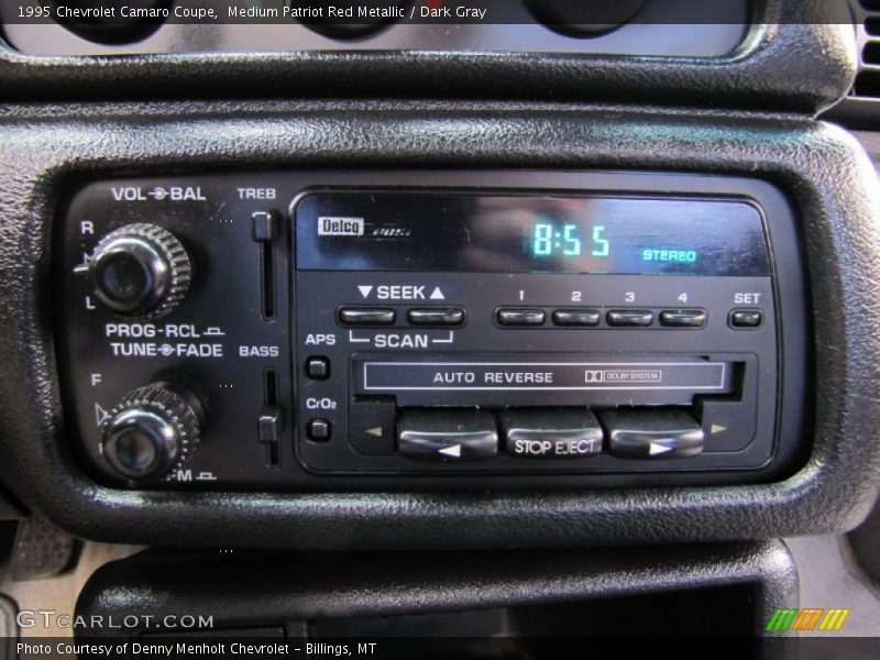 Audio System of 1995 Camaro Coupe