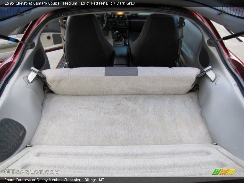  1995 Camaro Coupe Trunk