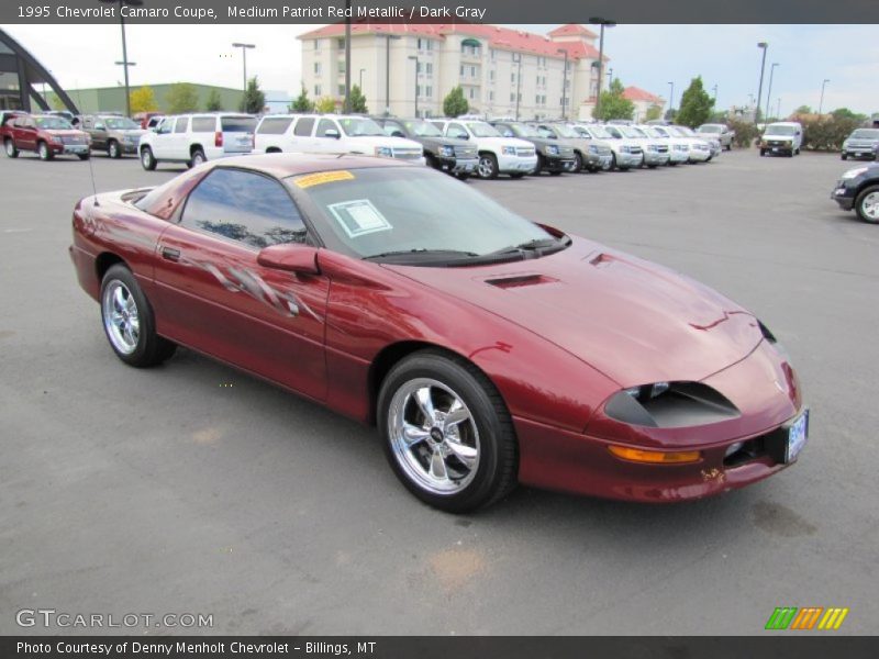 Front 3/4 View of 1995 Camaro Coupe