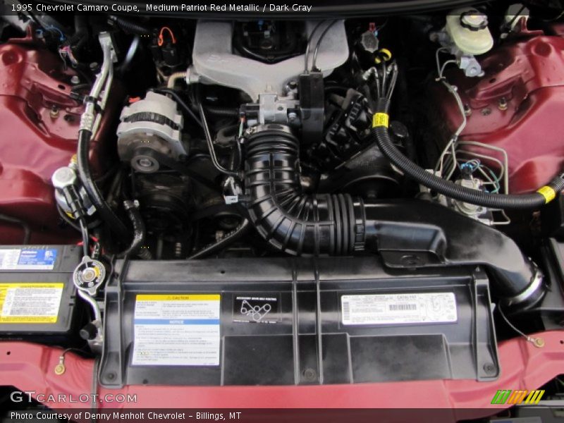  1995 Camaro Coupe Engine - 3.4 Liter OHV 12-Valve V6