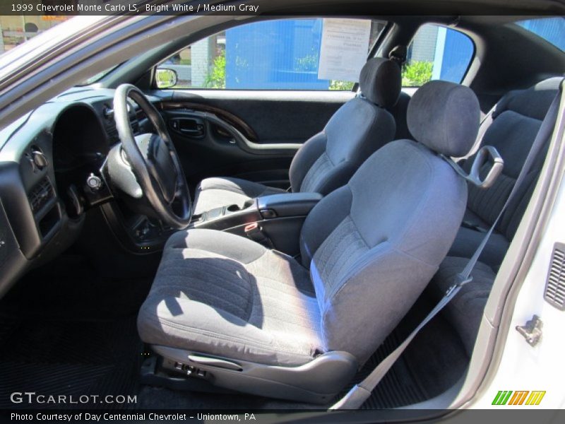  1999 Monte Carlo LS Medium Gray Interior