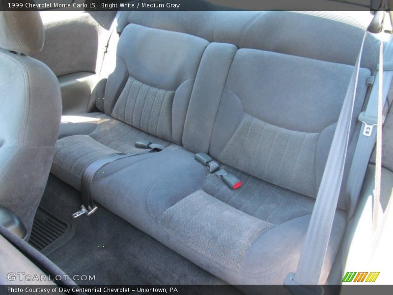  1999 Monte Carlo LS Medium Gray Interior