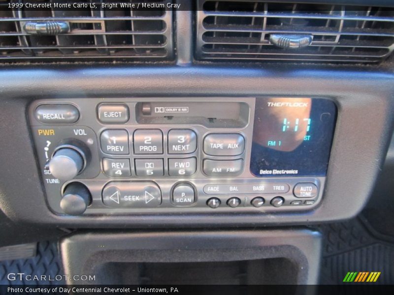 Audio System of 1999 Monte Carlo LS