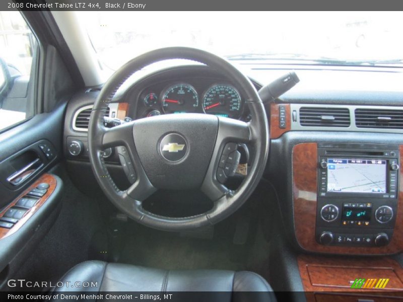 Black / Ebony 2008 Chevrolet Tahoe LTZ 4x4