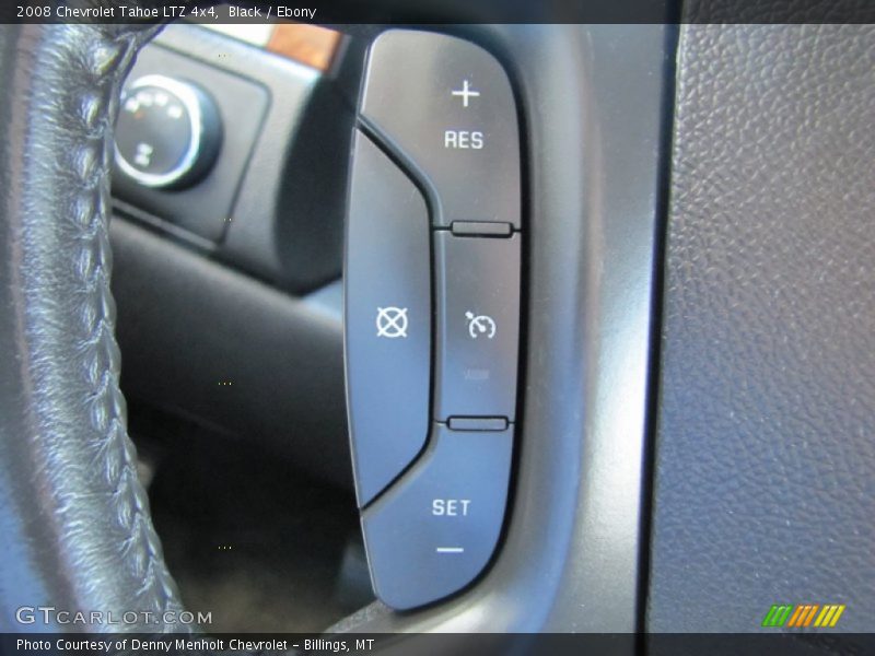Black / Ebony 2008 Chevrolet Tahoe LTZ 4x4