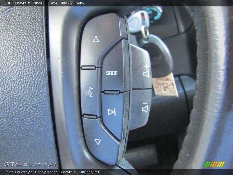 Black / Ebony 2008 Chevrolet Tahoe LTZ 4x4