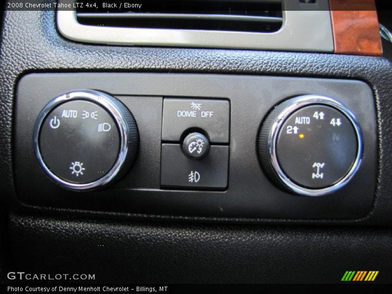 Black / Ebony 2008 Chevrolet Tahoe LTZ 4x4